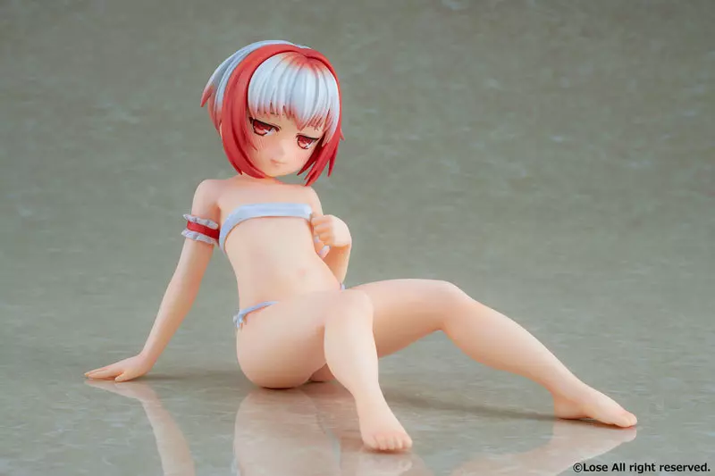 ものべの　水着　フィギュア　すみ　夏葉 クイーンテッド ものべの 1/6 夏葉 にゃーにゃースク水Ver.｜ホビーの