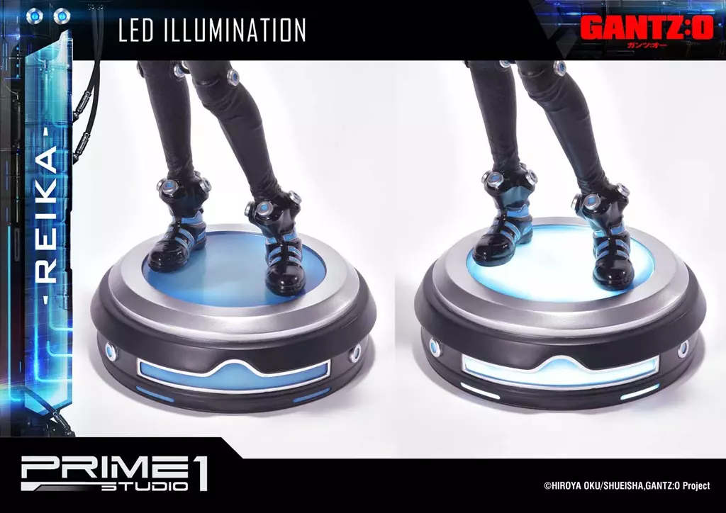 プレミアムマスターライン/ GANTZ:O: レイカ スタチュー 駿河屋 -<中古>レイカ 「GANTZ：O」 プレミアムマスターライン 1/4