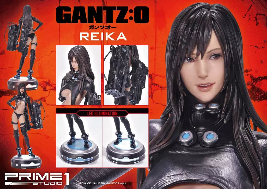 GANTZ：O プレミアムマスターライン 1/4 レイカ 1／4 リアルエリートマスターライン 『GANTZ』 レイカ 【REMGTZ-01