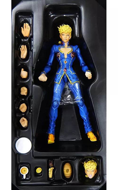 ジョルノ・ジョバァーナ スワロフスキー限定版 MEDICOS ONLINESHOP限定【完全受注限定生産】超像可動『ジョジョ