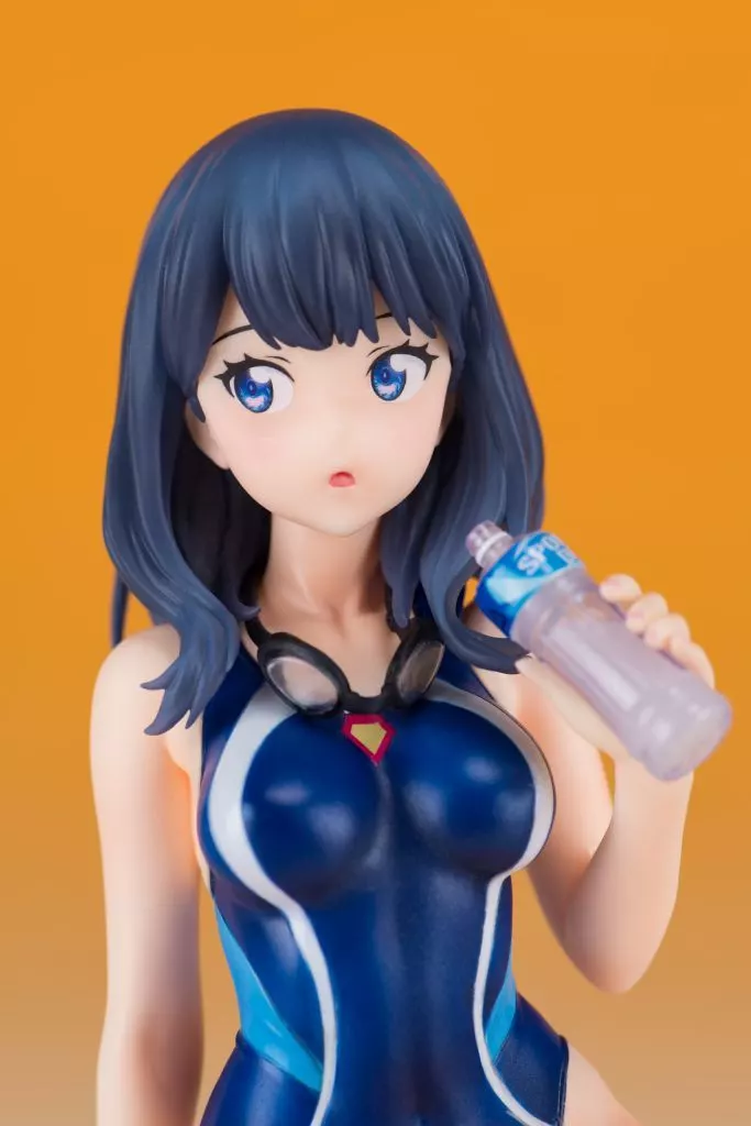 駿河屋 -<中古>宝多六花 競泳水着ver. 「SSSS.GRIDMAN」 1/7 PMMA＆PU
