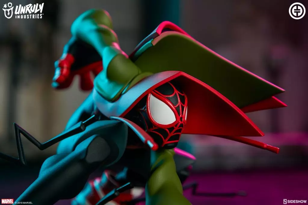 【アンルーリーインダストリーズ 】 マイルス/スパイダーマン アンルーリー・インダストリーズからスニーカーを主張した