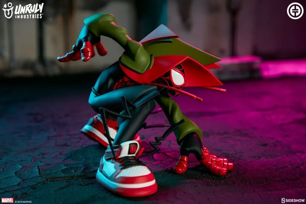 【アンルーリーインダストリーズ 】 マイルス/スパイダーマン マーベル・コミック』デザイナー・トイ【アンルーリー
