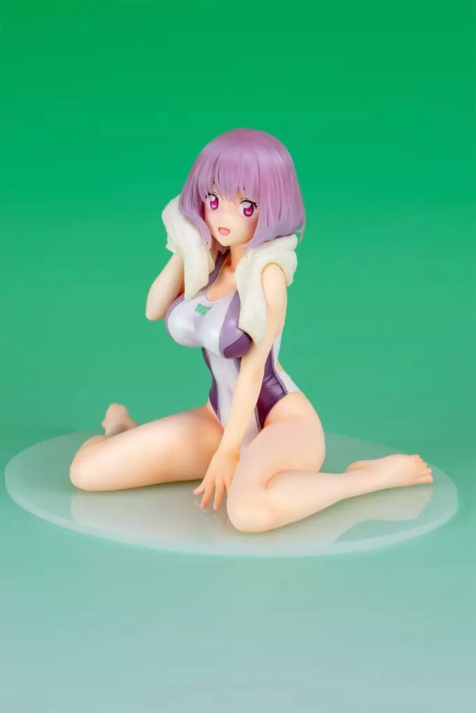 駿河屋 -<中古>新条アカネ 競泳水着Ver. 「SSSS.GRIDMAN」 1/7