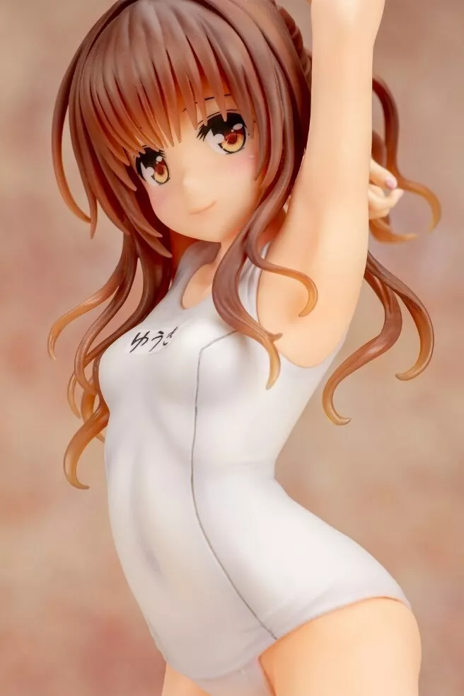 駿河屋 -<中古>結城美柑 白スクール水着ver. 「To LOVEる -とらぶる