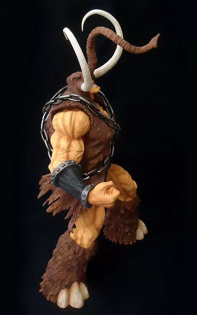 【超希少】マンモスマン 獣性ver SpiceSeed スパイスシード マンモスマン 獣性ver. - フィギュアメーカー スパイスシード