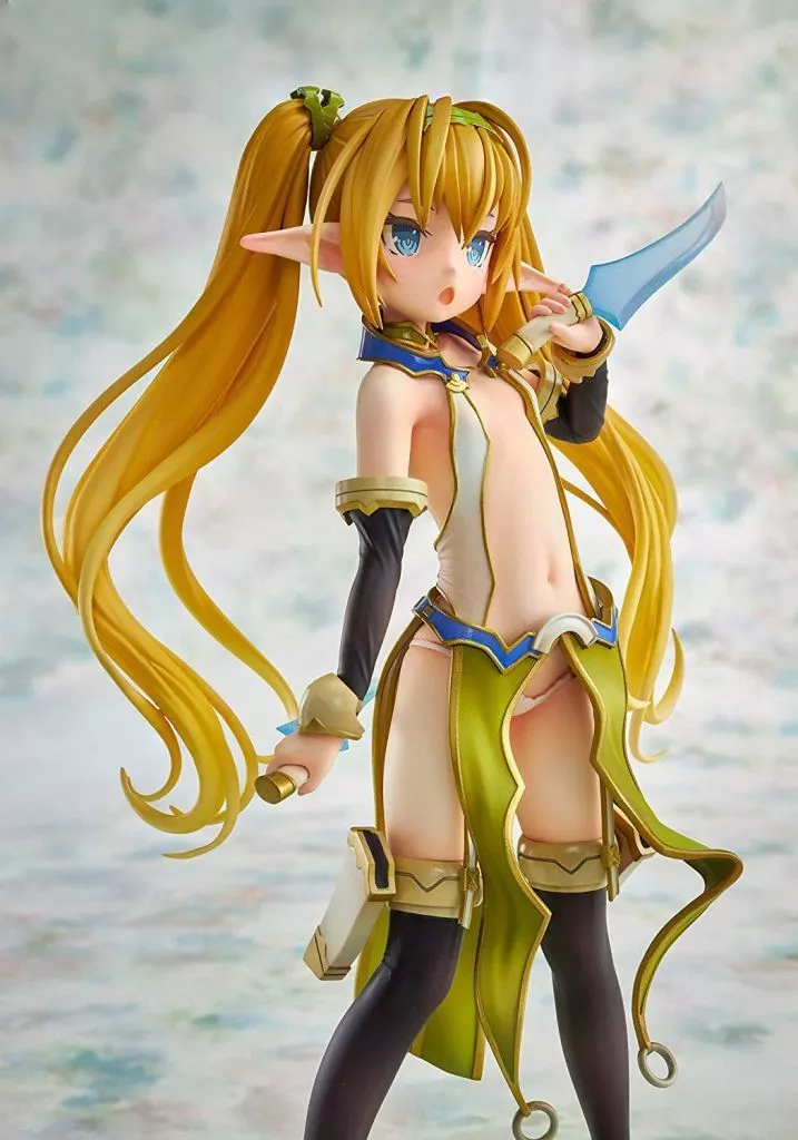 駿河屋 -【アダルト】<中古>第2村人 シーカ 「エルフ村」 1/6 PVC＆ABS