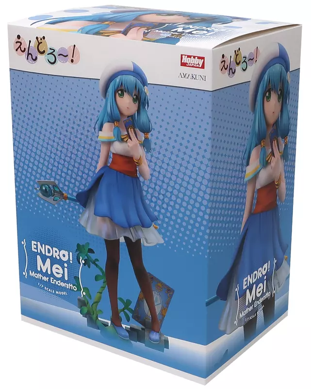 【新品未開封】えんどろ～！ メイ（メイザ・エンダスト）フィギュア えんどろ~！ メイ(メイザ・エンダスト) 通常版 1/7 完成品