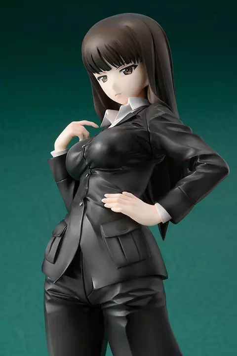 ガールズ＆パンツァー 西住しほ フィギュア AMAKUNI GuP ガールズ＆パンツァー 戦車道大作戦！」より西住 しほの制服姿を