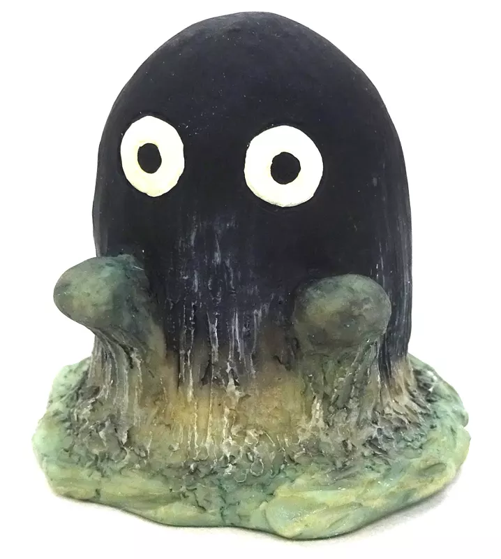 駿河屋 -<中古>海坊主 「ゲゲゲの鬼太郎」 水木しげるの妖怪フィギュア