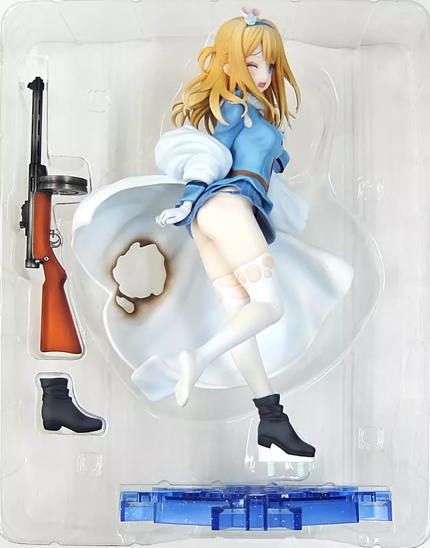 ドールズフロントライン スオミ KP-31 イベント限定版 1/7 完成品 あみあみ限定特典】ドールズフロントライン スオミ KP-31 1/7 完成品