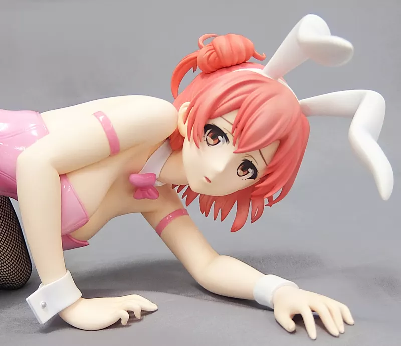 由比ヶ浜結衣 バニーver. アニまるっ!限定版 「やはり俺の青春ラブコメ 駿河屋 -<中古>由比ヶ浜結衣 バニーver. アニまるっ!限定版 「やはり俺