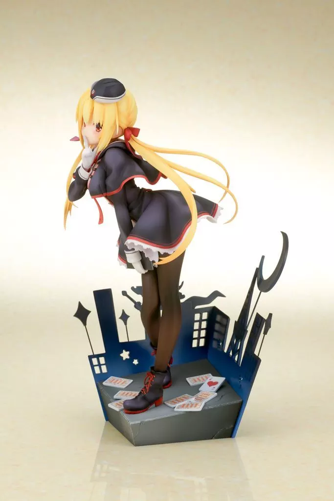 RIDDLE JOKER　在原七海　フィギュア(破損品) 特別企画】【あみあみ展示撮り下ろし】巨大化した七海さんに目がくらむ