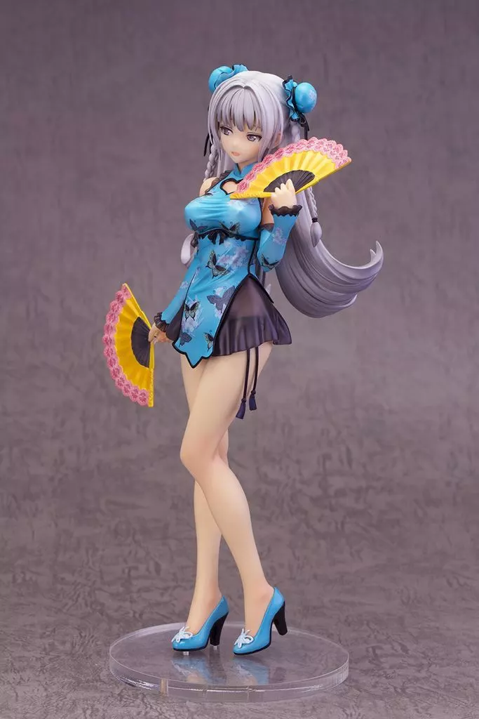 Dai-Yu DX ver. フィギュア 人気イラストレーターTony氏が描くチャイナ娘「Dai-Yu」が新たな装いで