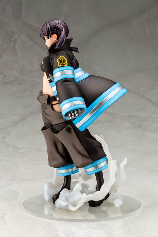 駿河屋 -<中古>[特典付き] ARTFX J 環古達 「炎炎ノ消防隊」 1/8 PVC製