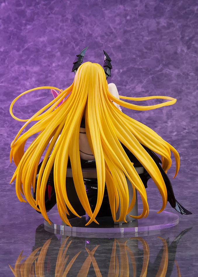 中古 フィギュア ToLOVEる-とらぶる-ダークネス 金色の闇 白無垢 2021年製 1/7PVC＆ABS製塗装済み完成品F：NEX限定 【720】 駿河屋 -<中古>金色の闇 -白無垢- 「To LOVEる -とらぶる