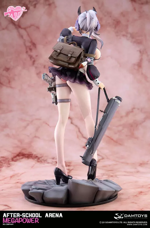 schott - アフタースクール アリーナ フォースショット メガパワー 1/7 完成品 フィギュア(DMF004) ダムトイ アフタースクール アリーナ フォースショット メガパワー 1/7