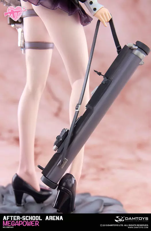 schott - アフタースクール アリーナ フォースショット メガパワー 1/7 完成品 フィギュア(DMF004) ダムトイ 駿河屋 -【アダルト】<新品/中古>フォースショット メガパワー