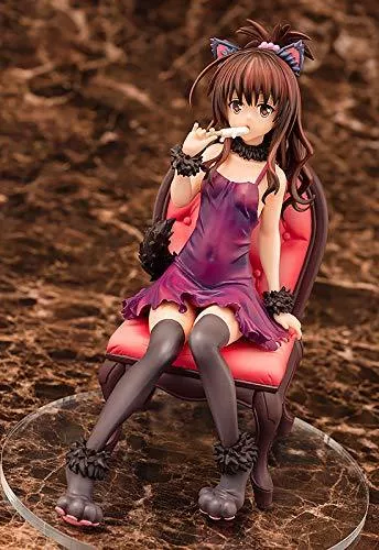 結城美柑 To LOVEる ダークネス1/7 ABS＆PVC製塗装済み完成品 Amazon.co.jp: To LOVEる-とらぶる- ダークネス 結城美柑 1/7