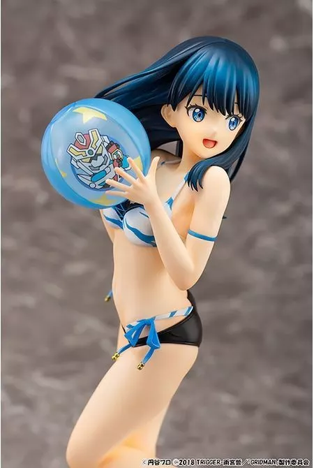 中古 宝多六花水着style「SSSS.GRIDMAN」 1/7 フィギュア 送料無料◇SSSS.GRIDMAN 1/7 宝多六花 水着 アルファマックス