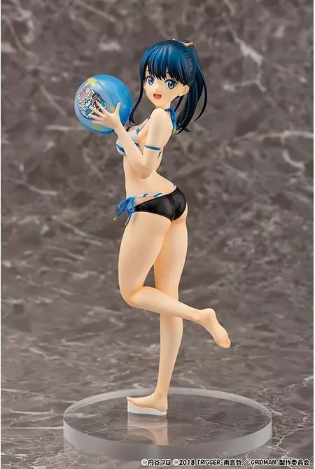 中古 宝多六花水着style「SSSS.GRIDMAN」 1/7 フィギュア 駿河屋 -<中古>宝多六花 水着style 「SSSS.GRIDMAN」 1/7 ABS＆PVC製