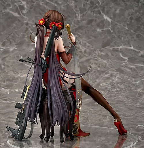 ドールズフロントライン Gd DSR-50 ～春牡丹～ 1/7 完成品フィギュア Amazon | [FIG]Gd DSR-50 ～春牡丹～(はるぼたん) ドールズフロント