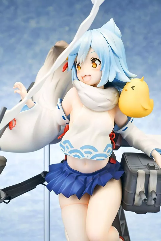 駿河屋 -<中古>吹雪 「アズールレーン」 1/7 ABS＆PVC製塗装済み完成品