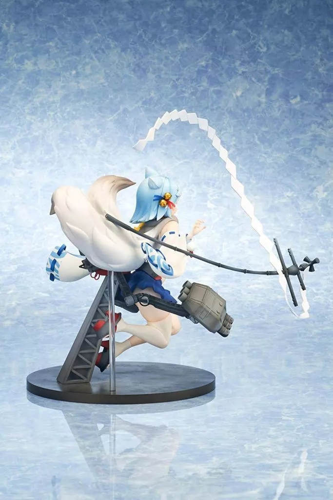 駿河屋 -<中古>吹雪 「アズールレーン」 1/7 ABS＆PVC製塗装済み完成品