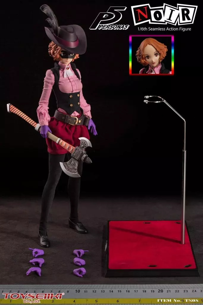 駿河屋 -<中古>ノワール(奥村春) 「ペルソナ5」 1/6 シームレス