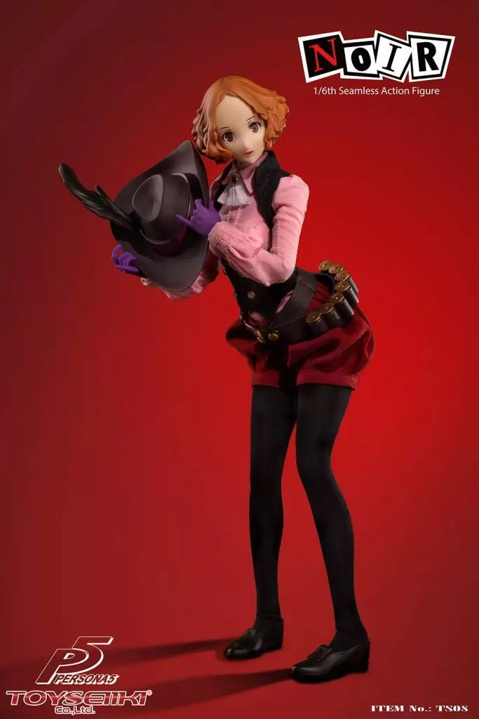 ノワール(奥村春) 「ペルソナ5」 1/6 シームレスアクションフィギュア ペルソナ5 ノワール 1/6スケール シームレスアクションフィギュア