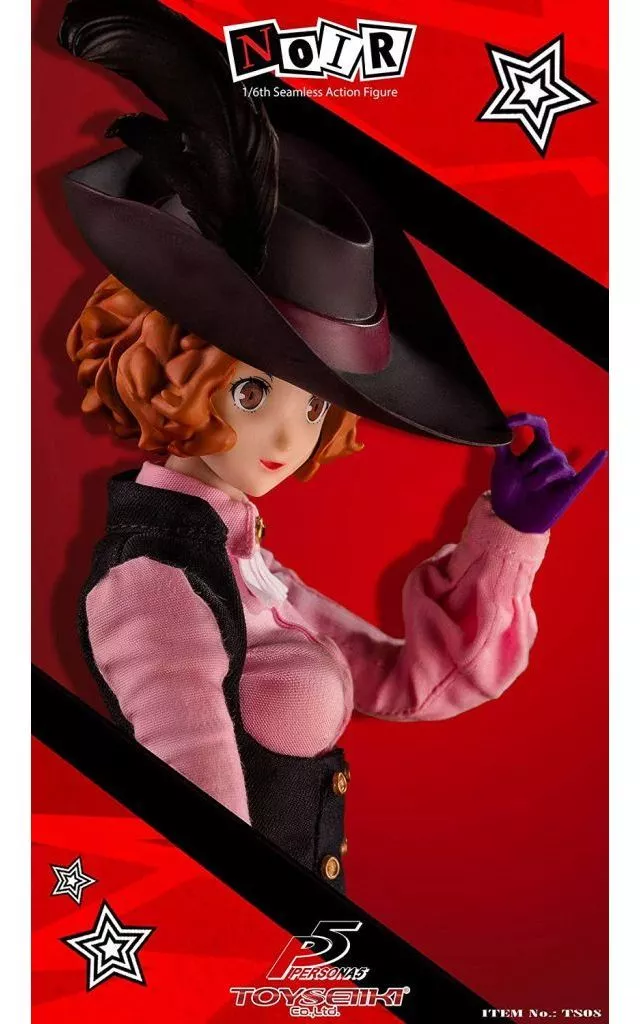 駿河屋 -<中古>ノワール(奥村春) 「ペルソナ5」 1/6 シームレス