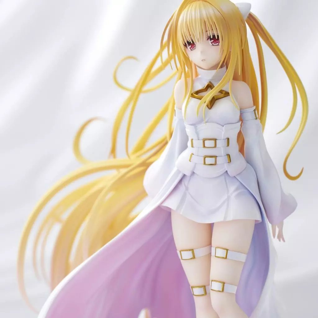 駿河屋 -<中古>金色の闇 ホワイトトランスver. 「To LOVEる -とらぶる