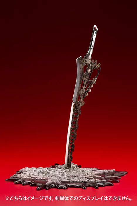 激レア　ARTFX J CODE VEIN 剣に寄り添うイオ コードヴェイン 駿河屋 -<中古>ARTFX J 剣に寄り添うイオ 「CODE VEIN」 1/7 PVC製塗装