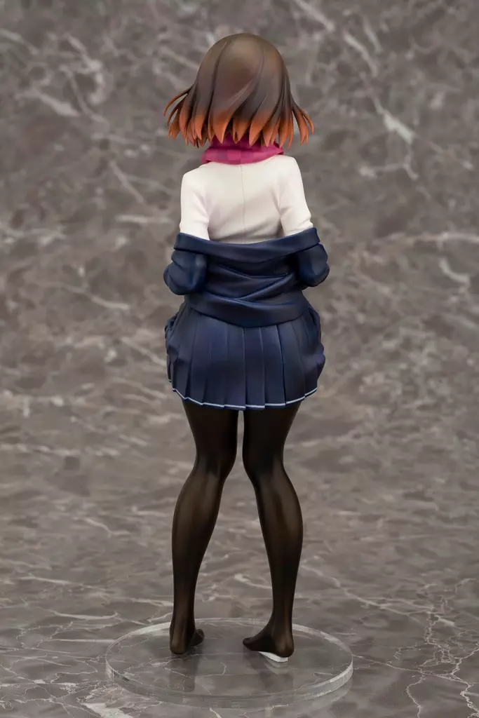 私立ダイキ学園シリーズ 冬乃日和 あみあみ限定特典 アクリルキャラクタープレート あみあみ限定特典】私立ダイキ学園シリーズ 冬乃日和 1/6 完成品