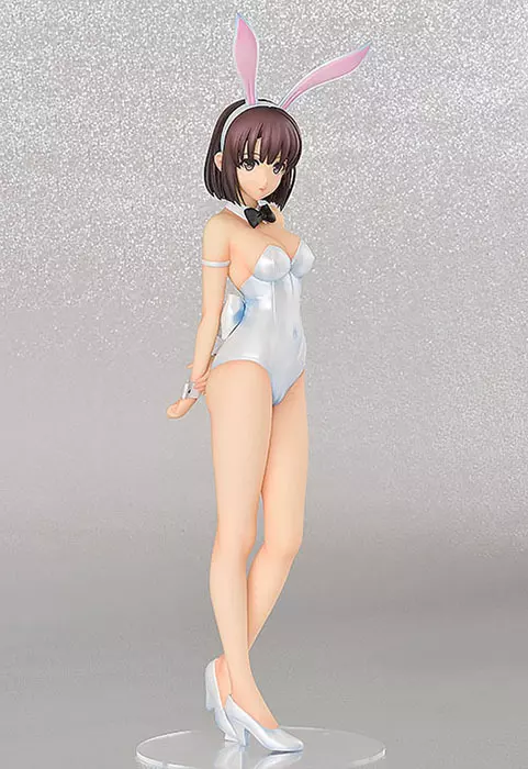 【正規品】冴えない彼女の育てかた♭ 加藤恵 生足バニーVer. 1/4フィギュア 駿河屋 -<中古>加藤恵 生足バニーVer. 「冴えない彼女の育てかた