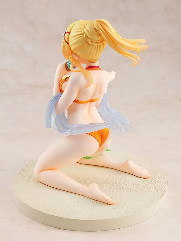 新品 KDcolle この素晴らしい世界に祝福を! ダクネス 原作版水着Ver. このすば ダクネス 水着フィギュア 1/7スケール