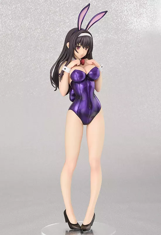 霞ヶ丘詩羽 バニーVer. 「冴えない彼女の育てかた」 B-style 1/4 霞ヶ丘 詩羽 バニーVer. 1/4 PVC製塗装済み完成品【再販】 [冴えない