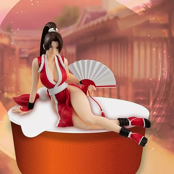 ぬーどるストッパー 不知火舞 ・フェリシア フィギュア 駿河屋 -<中古>不知火舞 「THE KING OF FIGHTERS '98」 ぬーどる