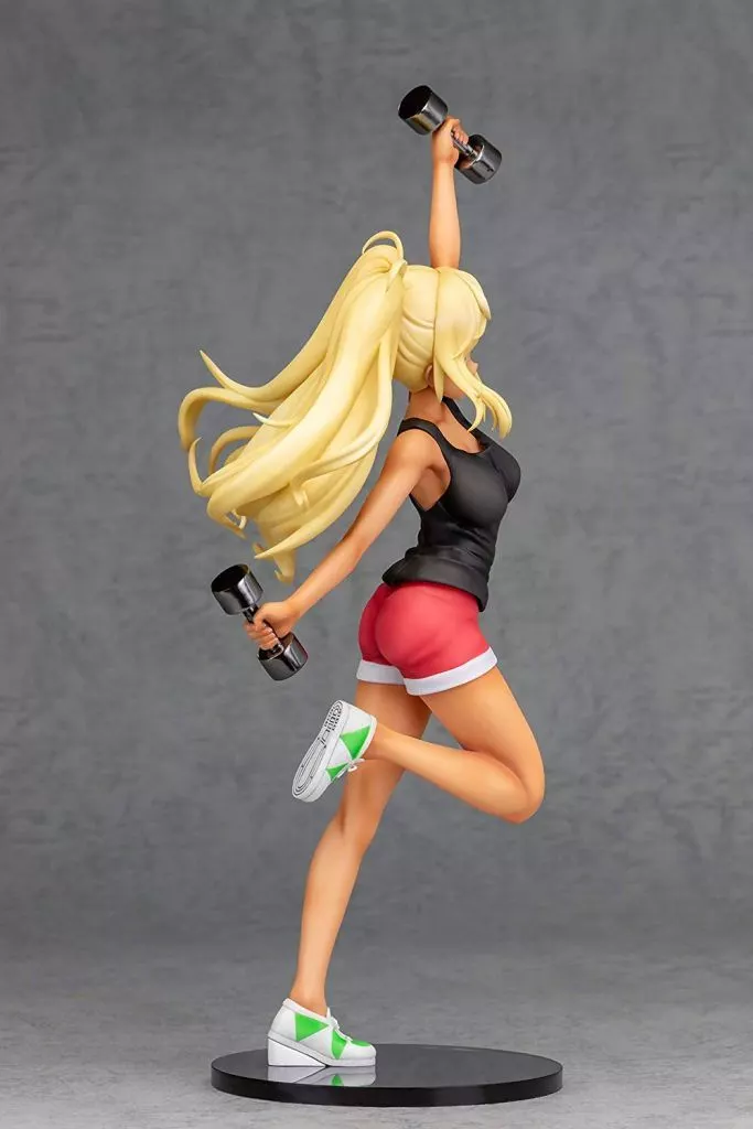 駿河屋 -<中古>紗倉ひびき 「ダンベル何キロ持てる?」 1/7 PMMA