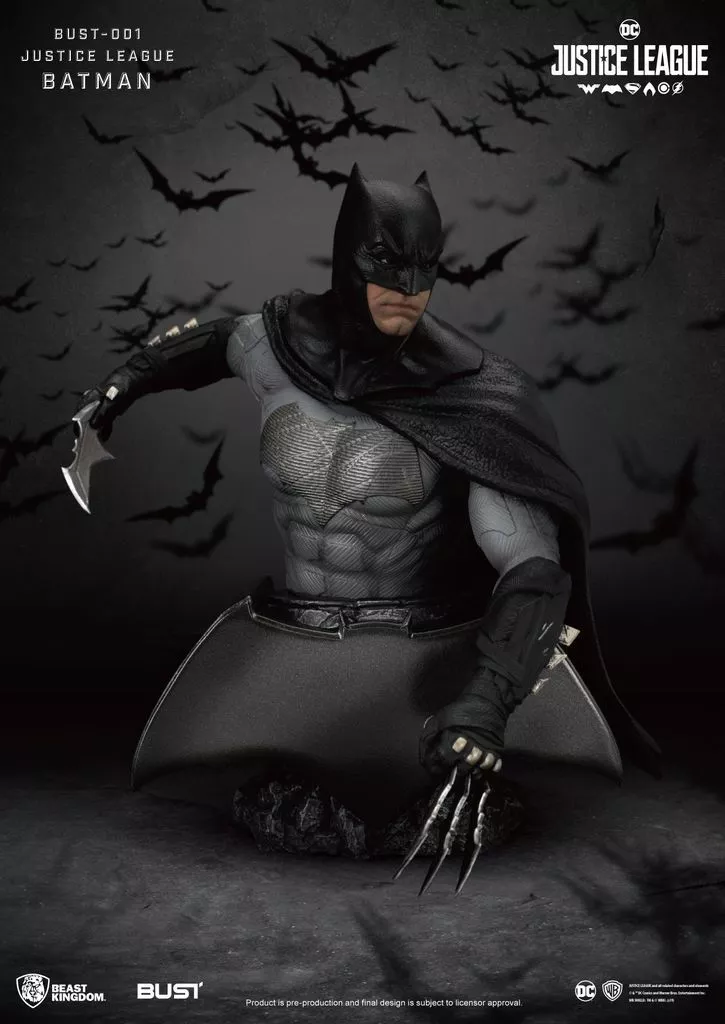 ビーストキングダム　バストシリーズ　バットマン ビースト・キングダム バットマン ダークナイト・トリロジー