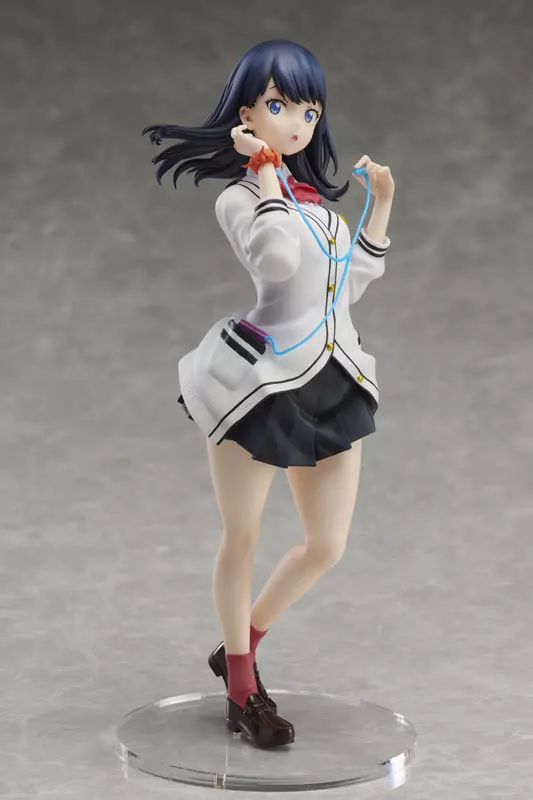 美少女フィギュア】SSSS.GRIDMAN 宝多六花 1/7 完成品フィギュア