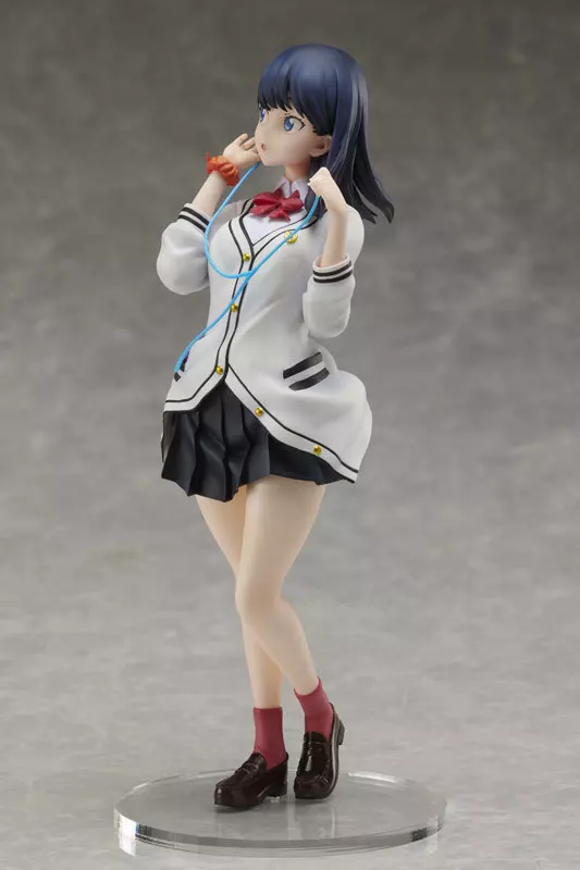 駿河屋 -<中古>宝多六花 「SSSS.GRIDMAN」 1/7 PVC製塗装済み完成品