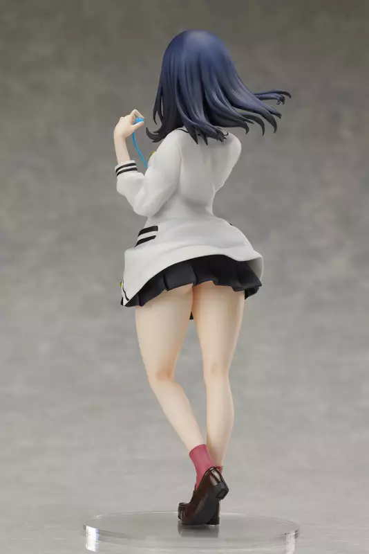 駿河屋 -<中古>宝多六花 「SSSS.GRIDMAN」 1/7 PVC製塗装済み