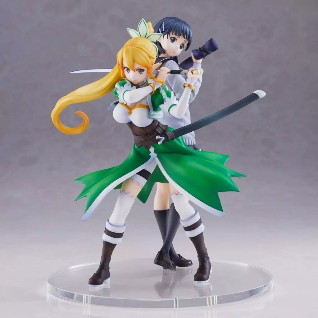 ソードアート・オンライン 桐ヶ谷直葉 フィギュア 中古 ソードアート・オンライン 桐ヶ谷直葉 1/8 完成品フィギュア