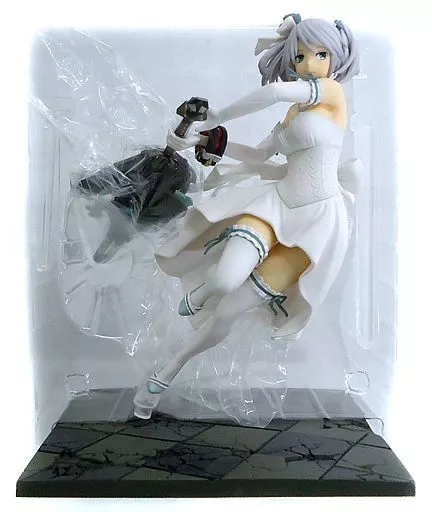 フィギュア　[特典付き] シエル・アランソン 純白のアニバーサリードレスVer. 「GOD EATER」 1/7 塗装済み完成品 あみあみ限定 GOD EATER 2 シエル・アランソン 純白のアニバーサリードレスVer