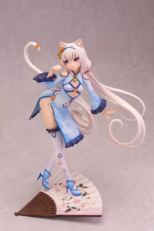 ネコぱら」ショコラ＆バニラ チャイナドレス さより DX Ver.