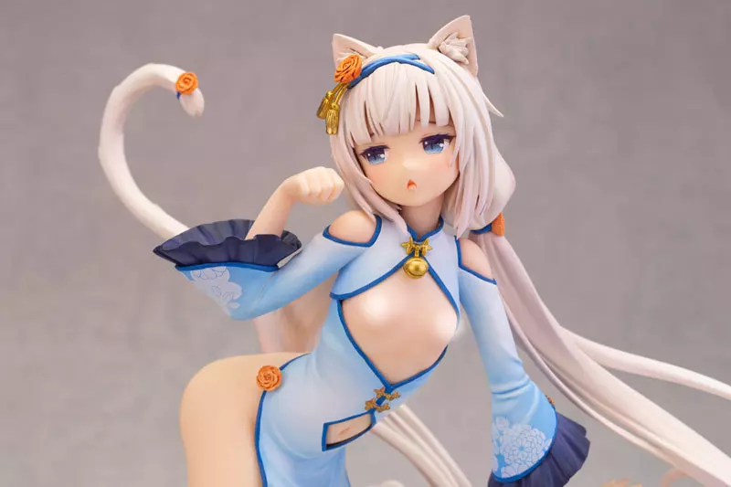 ネコぱら バニラ チャイナドレス Ver. Amazon.co.jp: SKYTUBE ネコぱら バニラ チャイナドレスedition