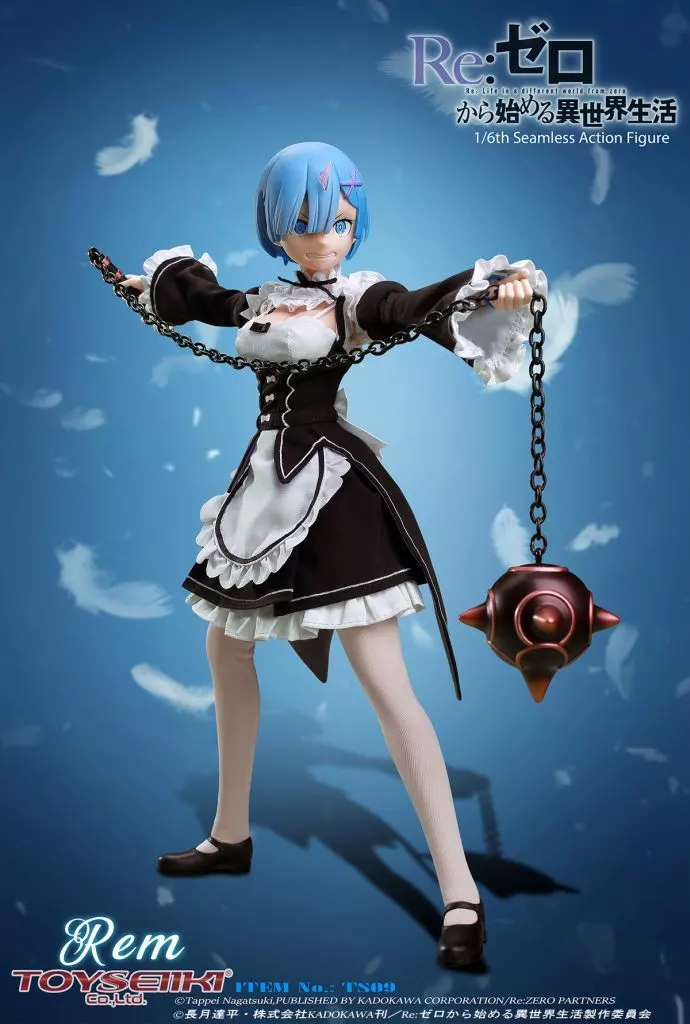 限定品Re：ゼロから始める異世界生活 レム 1/6シームレスアクションフィギュア 楽天市場】Re：ゼロから始める異世界生活 レム 1/6シームレス