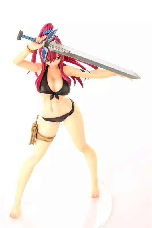 フェアリーテイル(エルザ水着(黒)(フィギュア) 新商品情報】『FAIRY TAIL』 エルザ・スカーレット・黒猫Gravure_Style