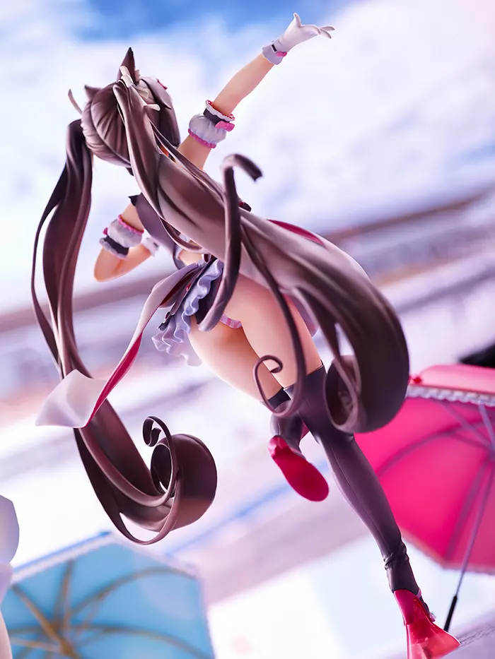 ネコぱら レースクイーン ショコラ 駿河屋 -<中古>ショコラ レースクイーン ver. 「ネコぱら」 1/7
